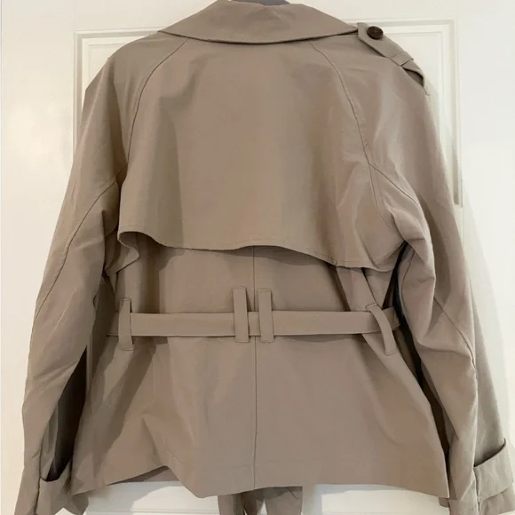 a new day Women's Beige Trench Coat - Picture 2 of 3